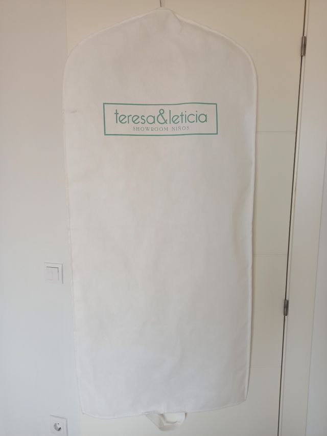 Vestido comunion talla 10 Teresa Leticia