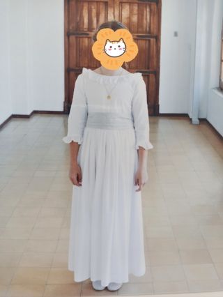 Vestido comunion talla 10 Teresa Leticia