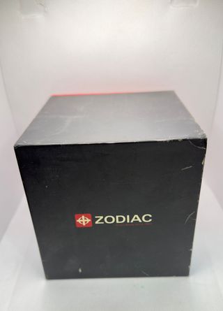 ESTUCHE PARA RELOJ ZODIAC SWISS MADE SINCE 1882