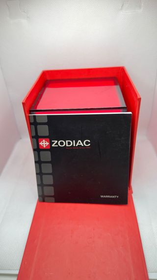 ESTUCHE PARA RELOJ ZODIAC SWISS MADE SINCE 1882