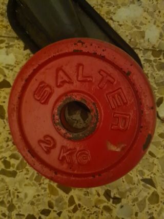 Disco 2kg SATLER
