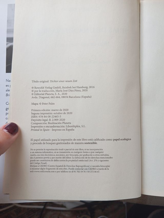 Hijas de una nueva era (Saga Hijas de una nueva era 1): Cuatro mujeres que se enfrentaron a los momentos cruciales del siglo XX