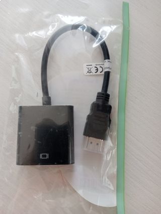 Adattatore HDMI, mai usato