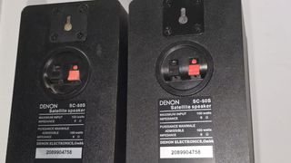 Altavoces Denon SC-C50s, 100w