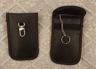 Funda de llaves anti RFID