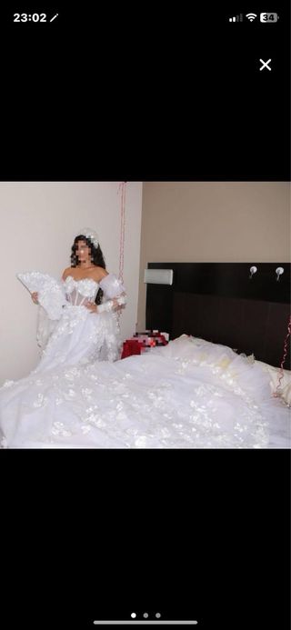 VESTIDO NOVIA