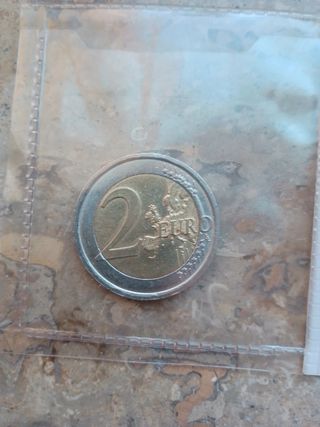 2 euro commemorativo Italia 2014 Carabinieri UNC