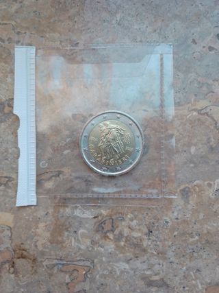 2 euro commemorativo Italia 2014 Carabinieri UNC