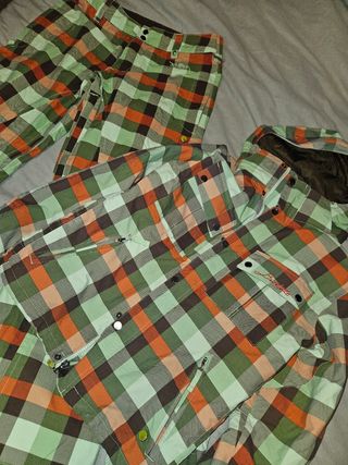 Conjunto snow burton