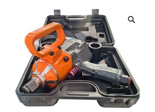 Pistola de impacto eje corto neumática profesional