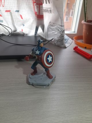 Psvita Disney inifinity y figuras marvel