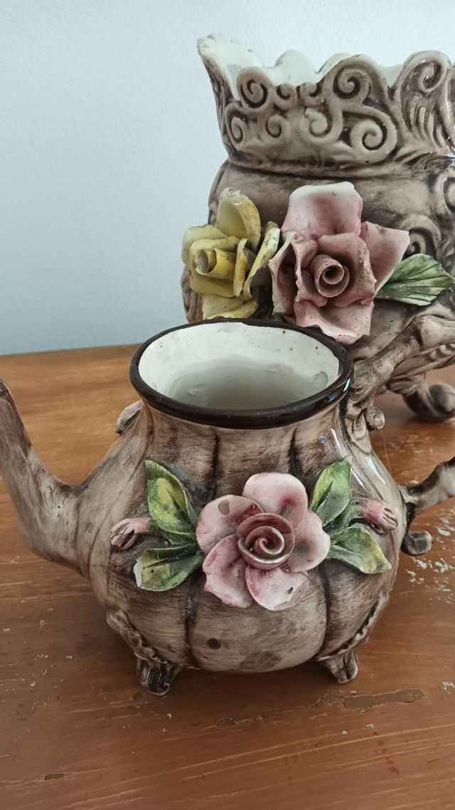 Coppia vasi di Bassano