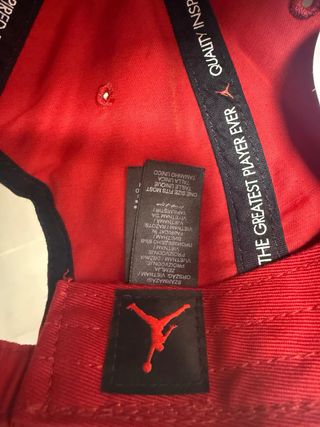 Gorra Jordan Jumpman Heritage86 Washed Red