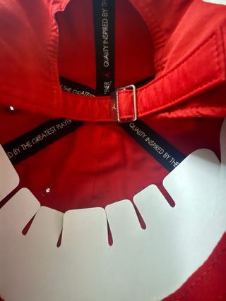 Gorra Jordan Jumpman Heritage86 Washed Red