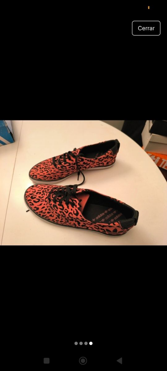 Zapatillas Adidas animal print