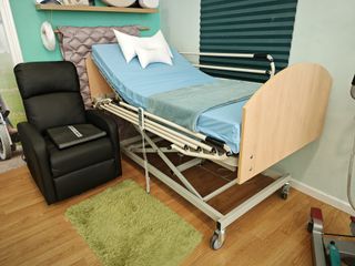 Cama articulada completa