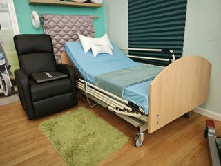 Cama articulada completa