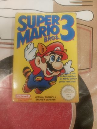 Super Mario Bros 3 NES