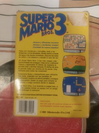 Super Mario Bros 3 NES
