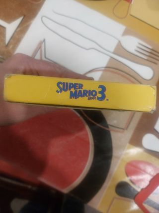 Super Mario Bros 3 NES