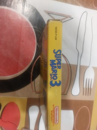 Super Mario Bros 3 NES