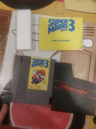 Super Mario Bros 3 NES