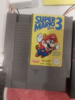 Super Mario Bros 3 NES