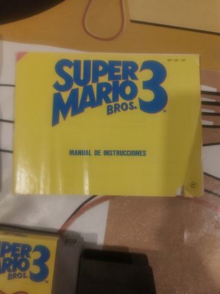Super Mario Bros 3 NES