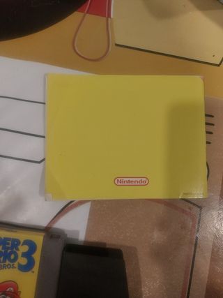 Super Mario Bros 3 NES