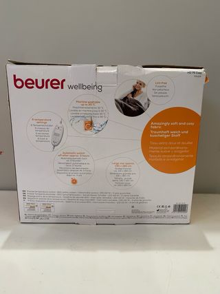 Beurer HD 75 Manta eléctrica acogedora 180x130