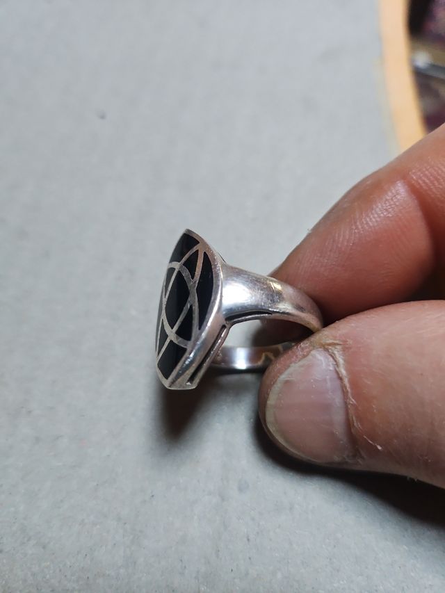 Anello silver argento 925