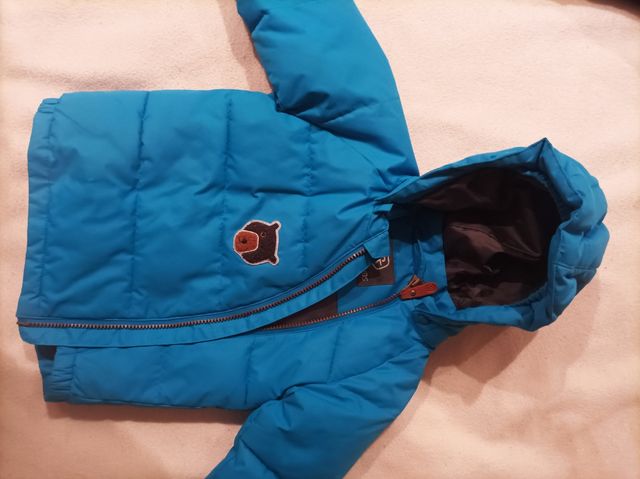 Chaqueta acolchada montaña niño