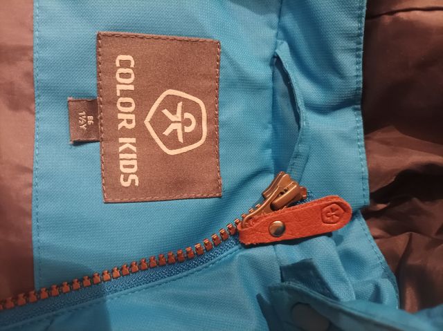 Chaqueta acolchada montaña niño