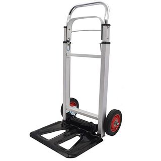 Carretilla 90kg aluminio plegable