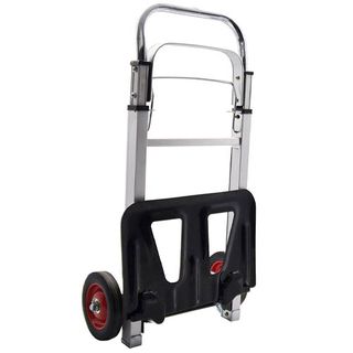 Carretilla 90kg aluminio plegable