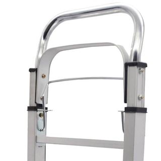 Carretilla 90kg aluminio plegable