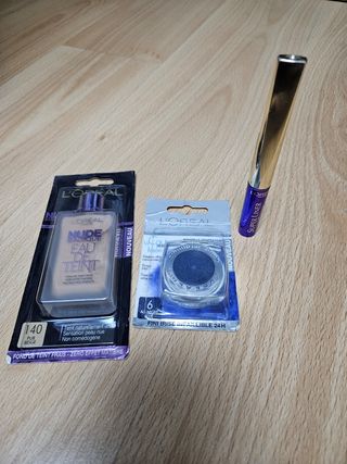 Set productos maquillaje L'oreal