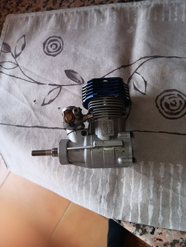 Motor os culata azul