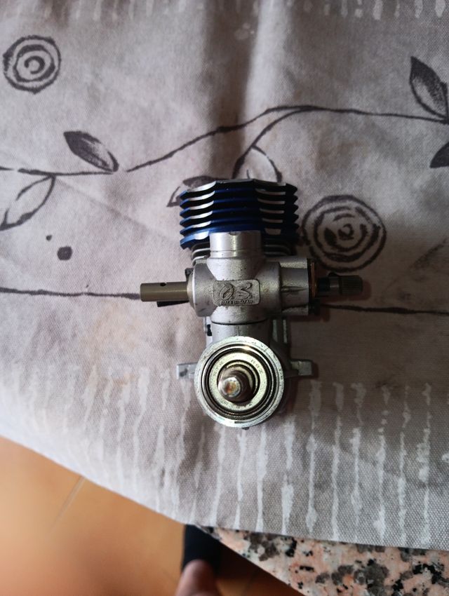 Motor os culata azul