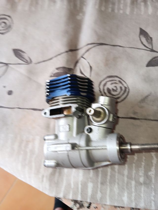 Motor os culata azul