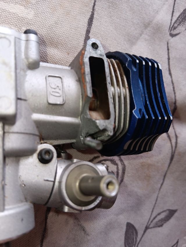 Motor os culata azul