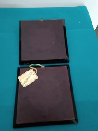 Dos antiguos cuadros romanticos