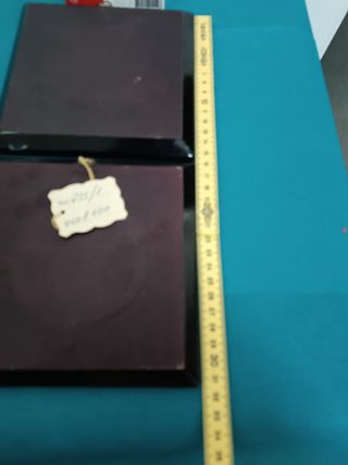 Dos antiguos cuadros romanticos