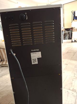 Estufa electrica efecto chimenea