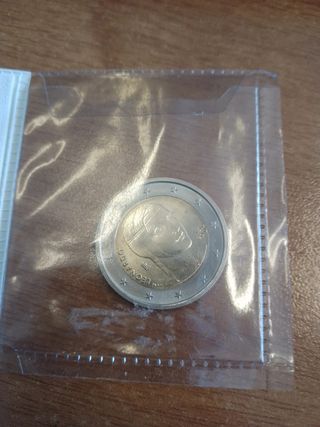 2 euro commemorativo Italia 2019 Leonardo UNC