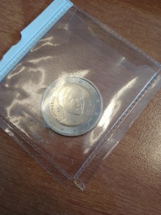 2 euro commemorativo Italia 2019 Leonardo UNC