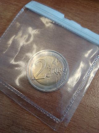 2 euro commemorativo Italia 2019 Leonardo UNC