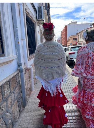 traje de  flamenca