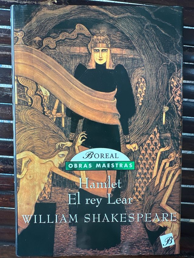 Hamlet y El Rey Lear de Sakespeare