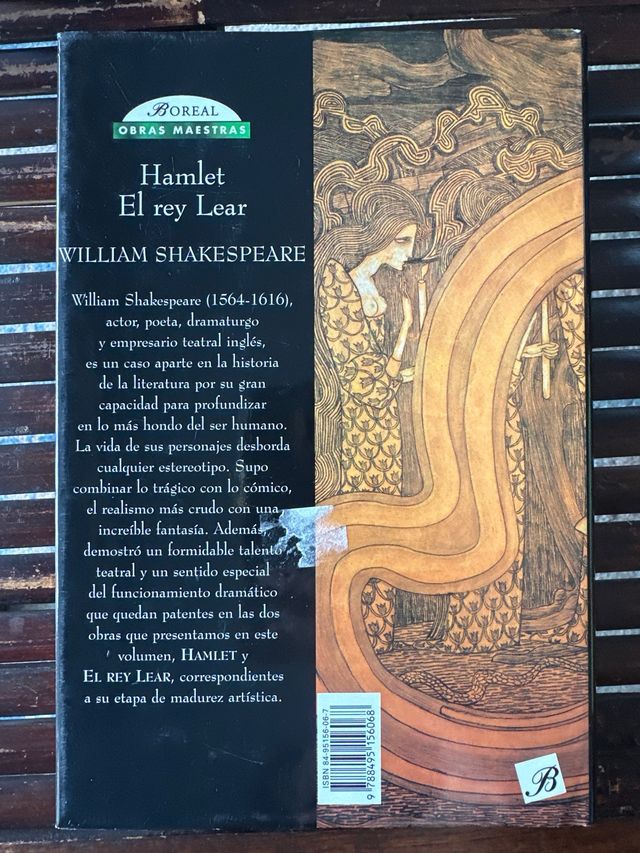 Hamlet y El Rey Lear de Sakespeare